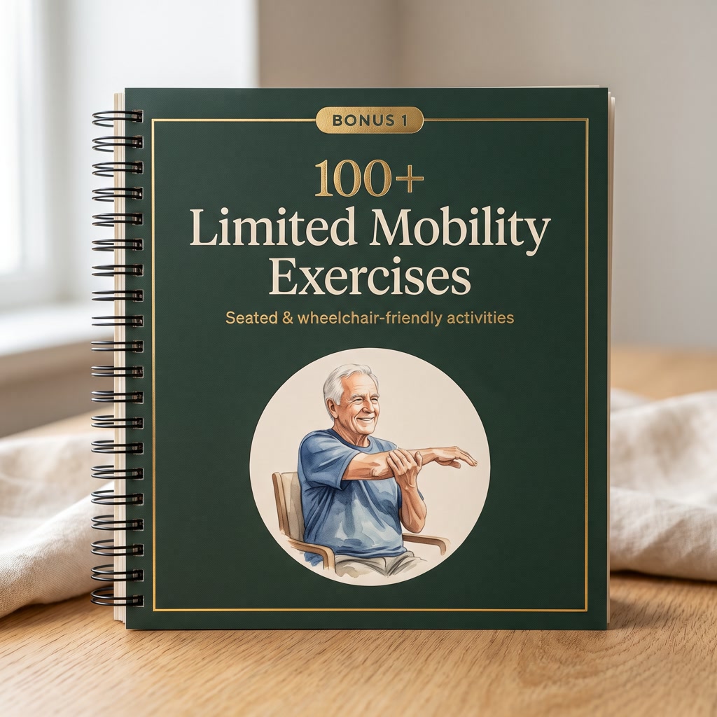 100+ Limited Mobility Exercises